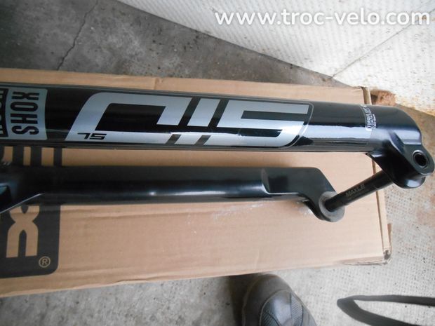 Fourche Rockshox SID SL brain - 4