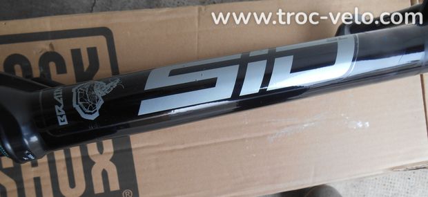 Fourche Rockshox SID SL brain - 5