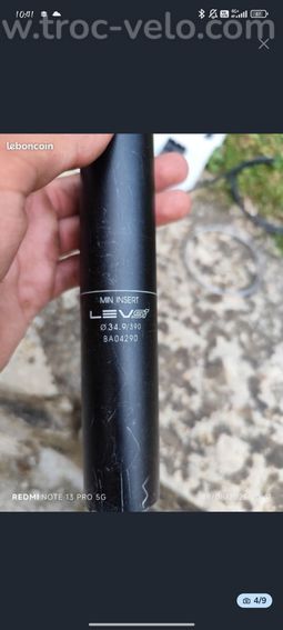 Tige de selle télescopique KS lev si - 3
