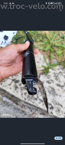 Tige de selle télescopique KS lev si - 5