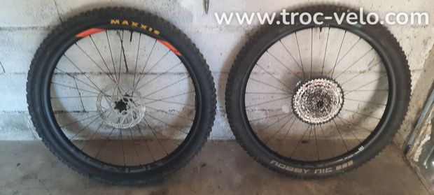 pneus vtt 27.5+ - 1