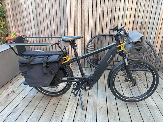 Vélo cargo Longtail - R&M Multicharger GT rohloff 47cm - 2
