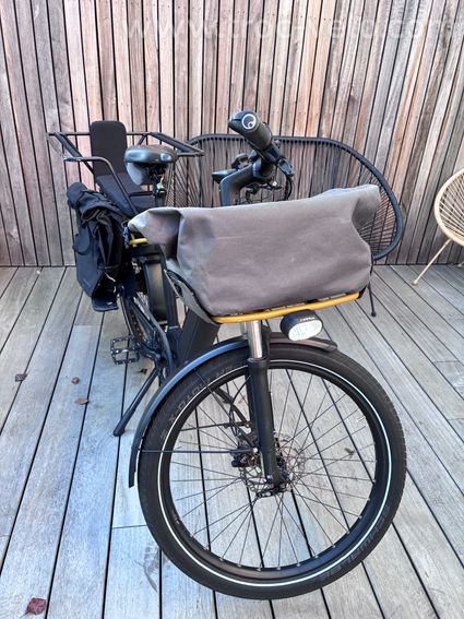 Vélo cargo Longtail - R&M Multicharger GT rohloff 47cm - 3