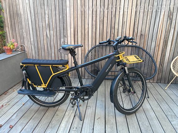 Vélo cargo Longtail - R&M Multicharger GT rohloff 47cm - 4