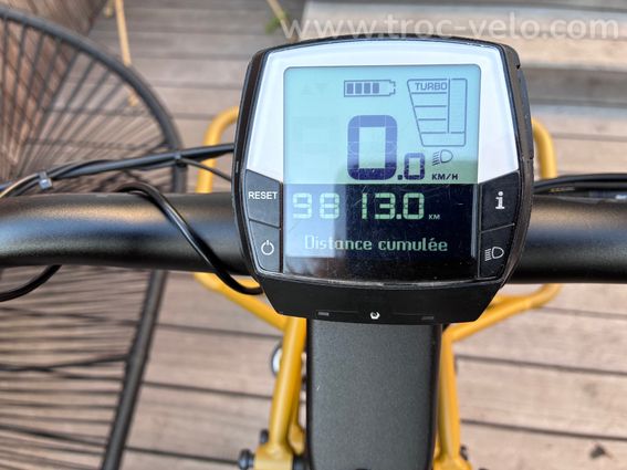 Vélo cargo Longtail - R&M Multicharger GT rohloff 47cm - 5