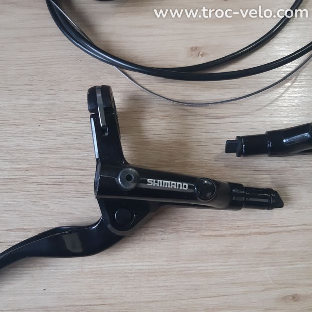 Mini groupe Shimano 2*11v flat bar - 8