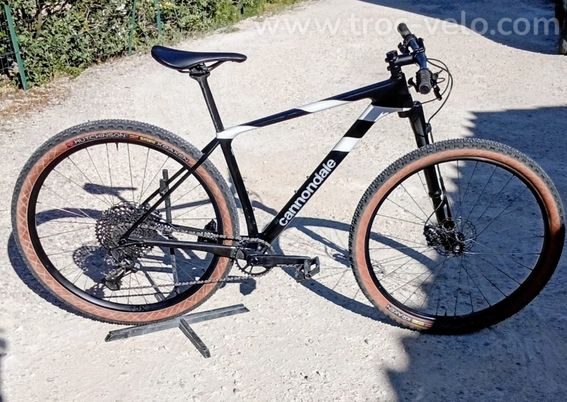 VTT CANNONDALE modèle: FSI Carbone roues 29 pouces montée en tubeless - 2