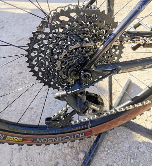 VTT CANNONDALE modèle: FSI Carbone roues 29 pouces montée en tubeless - 4