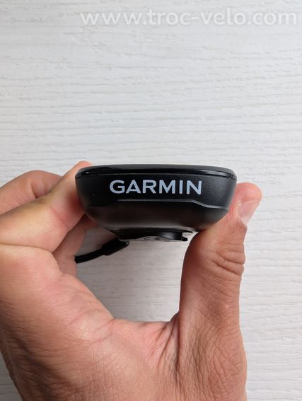 Garmin Edge 830 – Excellent état – Complet – Coque silicone noire - 6