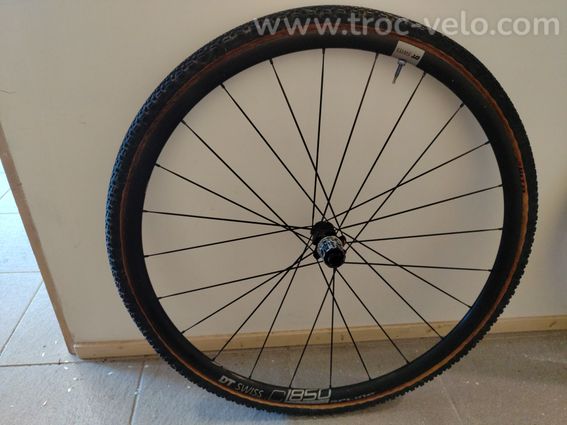 Paire de roues DTSWISS spline C1850 tubless - 2