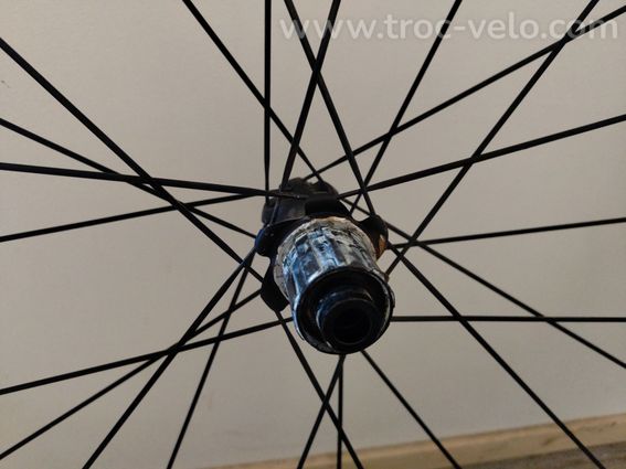Paire de roues DTSWISS spline C1850 tubless - 4
