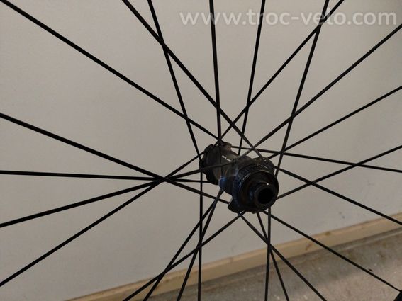 Paire de roues DTSWISS spline C1850 tubless - 5