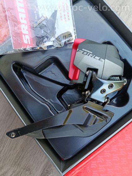 Dérailleur avant SRAM Force AXS 2x12 vitesses Neuf - 2