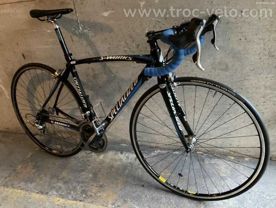S/WORKS Tarmac sl taille m ex gerolsteiner durace