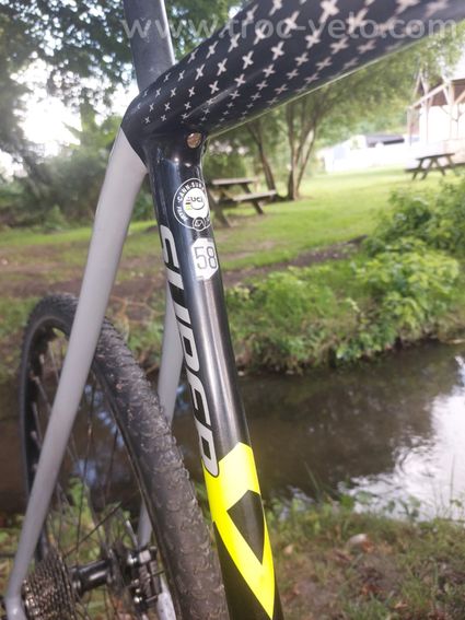 Cyclo cross Cannondale carbone - 2