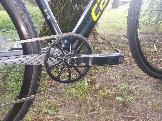 Cyclo cross Cannondale carbone - 4