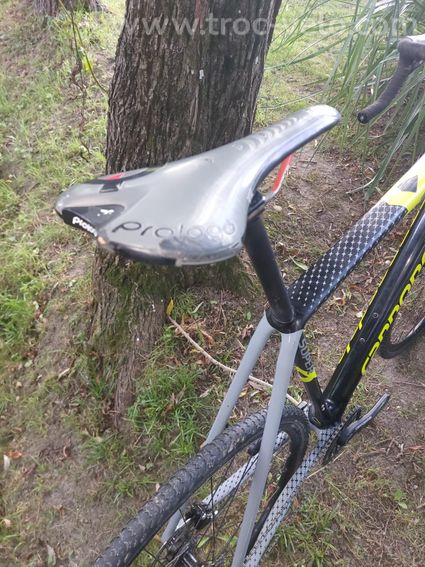 Cyclo cross Cannondale carbone - 6