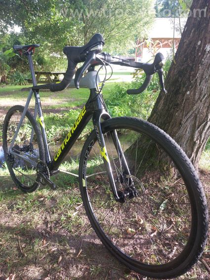 Cyclo cross Cannondale carbone - 7