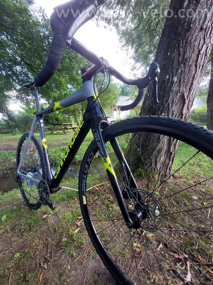 Cyclo cross Cannondale carbone - 8