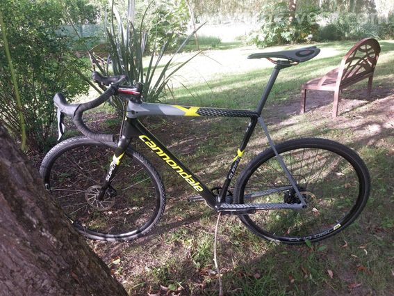 Cyclo cross Cannondale carbone - 9