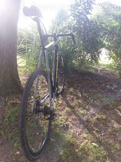 Cyclo cross Cannondale carbone - 10