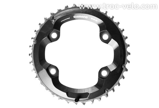 Plateau Extérieur 36T SHIMANO XT FC-M8000-2 96mm 11V. - 1