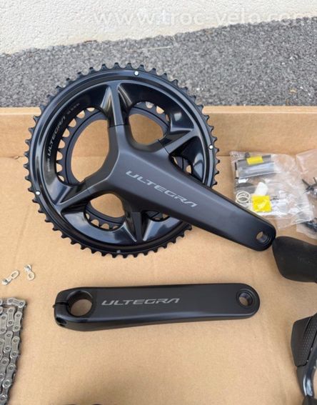 Groupe complet Shimano ultegra di2 12 vitesses 8150 en freinage à patins R8150 - 2