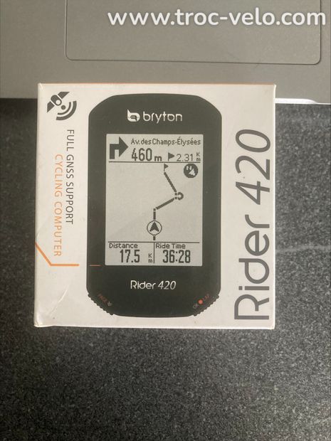 Compteur Bryton Rider 420 - 1