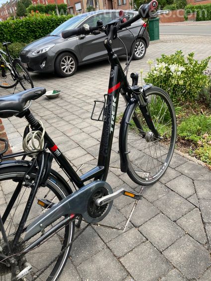 Vélo dame Trek T80 50 cms lowstep - 4