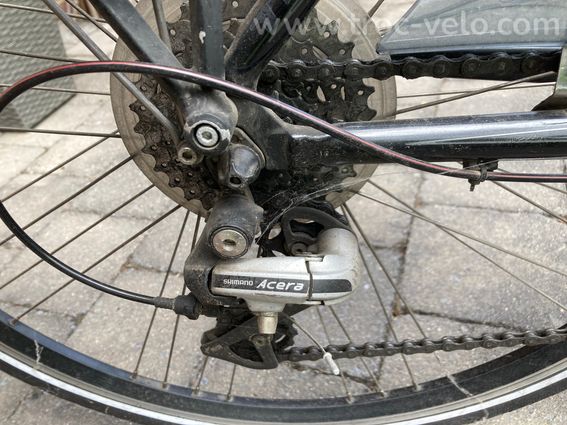 Vélo dame Trek T80 50 cms lowstep - 8