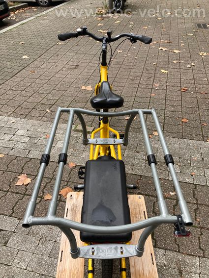 Vélo cargo long tail Yuba Kombi musculaire - 2