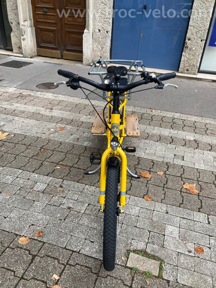 Vélo cargo long tail Yuba Kombi musculaire - 3