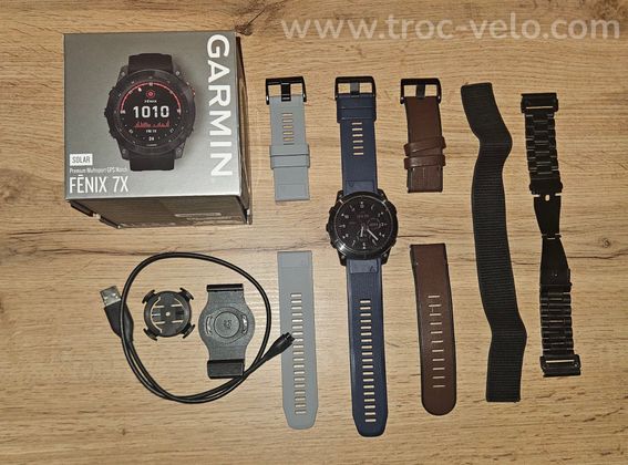 GARMIN fenix 7X solar