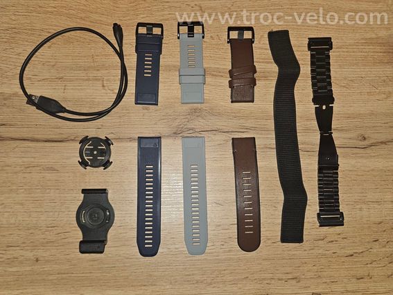 GARMIN fenix 7X solar - 3