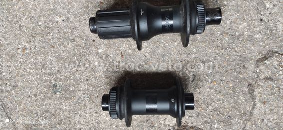 Moyeux avant et arrière Bontrager