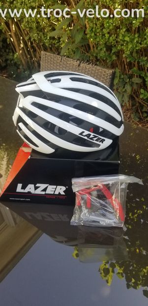 Casque Lazer Mips white - 1