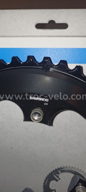 50-34 (2) plateaux shimano dura ace 9200 neufs  - 3