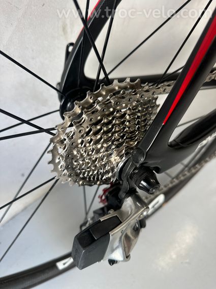 Pinarello F10 (2018) — Taille 50 — Freins à patins — SRAM RED eTap AXS - 2