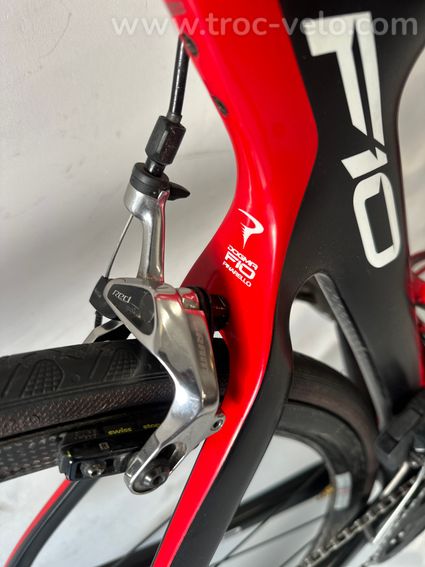 Pinarello F10 (2018) — Taille 50 — Freins à patins — SRAM RED eTap AXS - 3