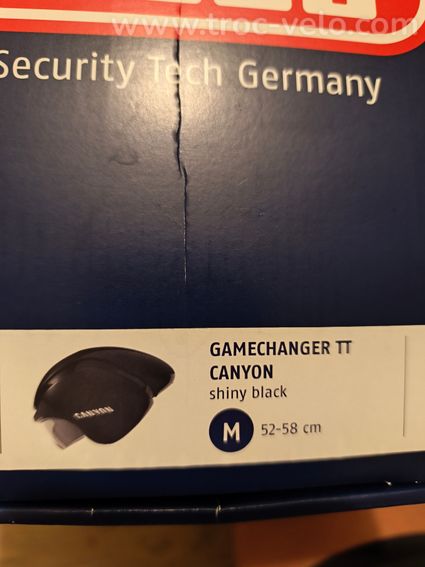 Casque Abus game changer TT - 2