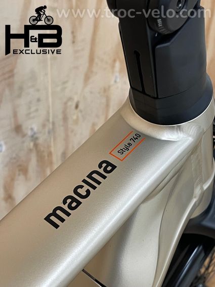 KTM Macina Style 740 Vélo électrique Shimano Deore 2024 - 9