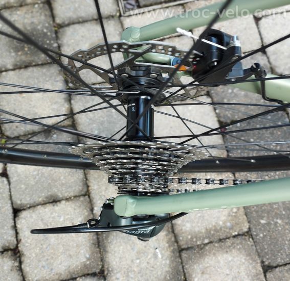Vélo route Orbea Avant H40 2023 taille 51 - 6