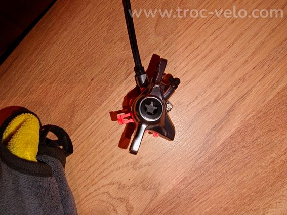 Paire de freins Shimano XTR - 3