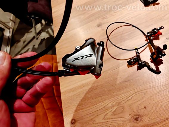Paire de freins Shimano XTR - 6
