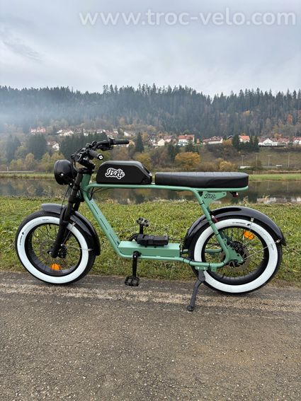 Vends vélo électrique bikle
