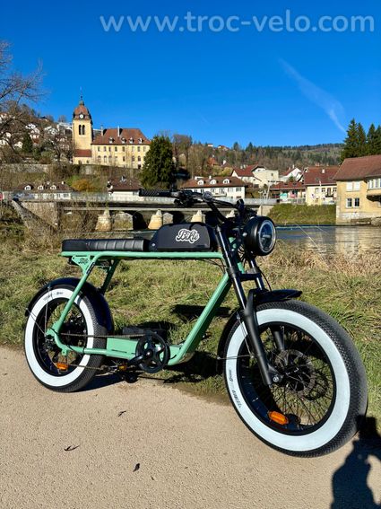 Vends vélo électrique bikle - 6