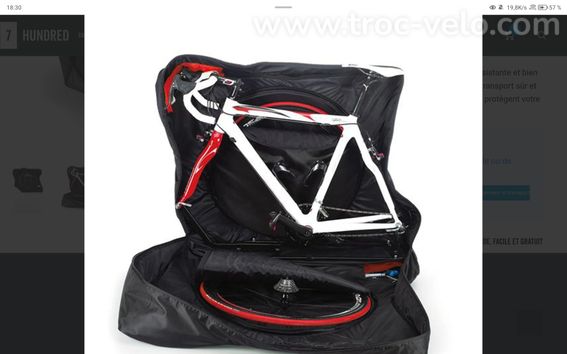 Housse de transport vélo" remise en main propre" - 7