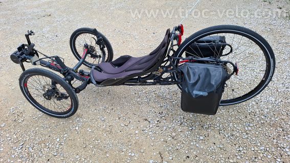 tricycle ICE motorisé - 2