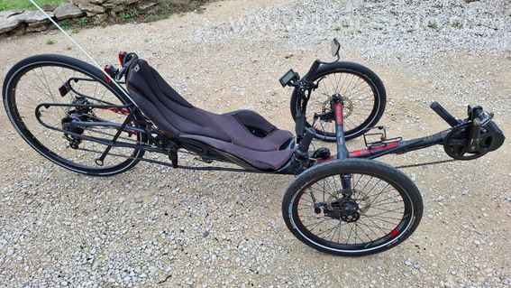 tricycle ICE motorisé - 3