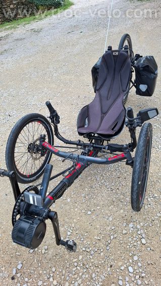 tricycle ICE motorisé - 4